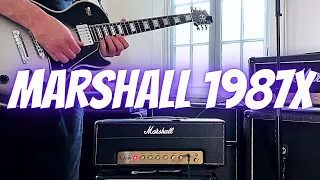 Marshall 1987X 50 Watt Small Box Plexi | Van Halen Brown Sound