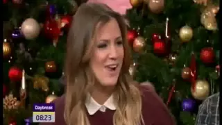 Caroline Flack talks about Harry Styles on Daybreak