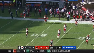 this is why you don't let your kicker get injured