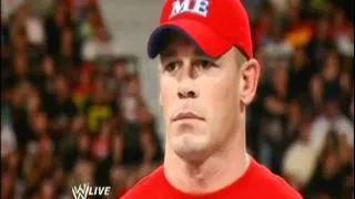 John Cena & Bret Heart Confronts Alberto Del Rio