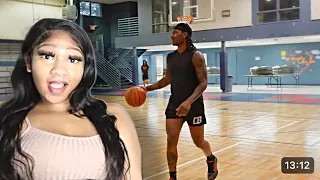 Duke Dennis DEEBLOCK 5v5 Basketball (Episode 3)| REACTION