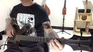 Primus - the Toys go winding down bass cover