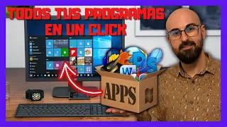 💻 Instala y actualiza todos tus programas con tan solo un click