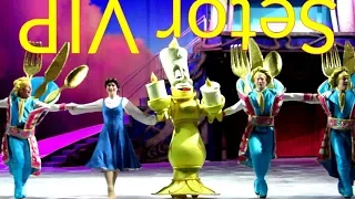 Disney On Ice - Be Our Guest - Ginásio do Ibirapuera, São Paulo, 29/05/19