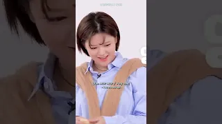 rare jeongyeon aegyo😊