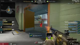 s1mple gets knifed by f0rest