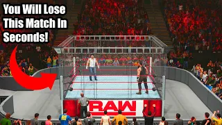 6 Times You Won & Lost A Match In SECONDS In WWE Games