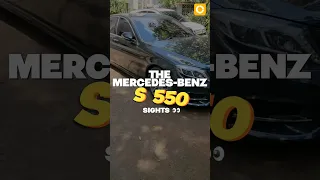 Feast your eyes on the luxurious Mercedes-Benz S550 😍 #automobile #cars #CarHootApp