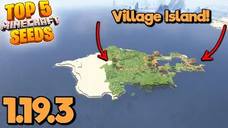 5 NEW AWESOME VILLAGE SEEDS for Minecraft 1.19.3! (Best Minecraft Wild Update Seeds Java & Bedrock)