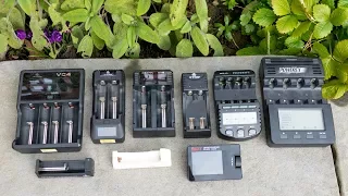 Intro to 18650 li-ions and chargers for them - 2017 HD