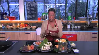 Petits légumes glacés au sirop d'érable, la recette de Babette de Rozières - C à vous - 18/02/2015
