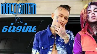 MORGENSHTERN-ICE ft. 6ix9ine. prod. by 0ero5ive(Official music video)