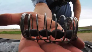 Make Your Own Method Lead - DIY Cage Feeder Rig for Carp Fishing