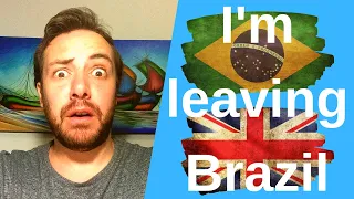 I'm Leaving Brazil - Big News | English Right Now