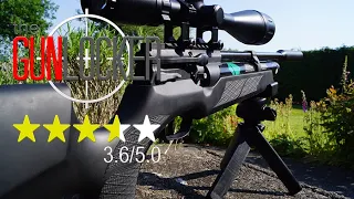 Weihrauch HW110K - A Comprehensive Review #airgunreview #airguns #shooting