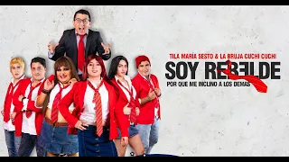 soy Rebelde por que me inclino a los demas / Tila Maria Sesto