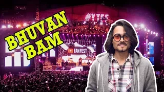 Bhuvan Bam In YouTube Fanfest Mumbai 2018 || BB ki vine || YFF 2018