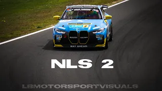 NLS 2 Nürburgring Langstrecken Serie Race 2🏎🏁Action, Overtakes and Sound💨🌲07.04.2024