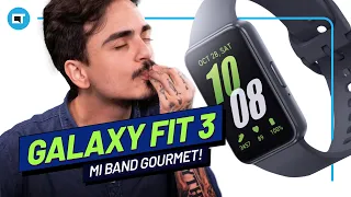 Galaxy Fit 3, a Mi Band Gourmet da Samsung de 2024