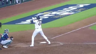 Yordan Alvarez...walk-off homer...ALDS Game 1...Astros vs. Mariners...10/11/22