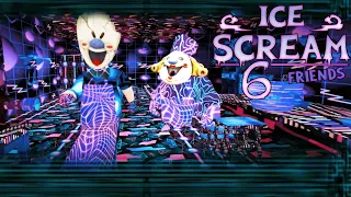 Ice Scream 6 Future Retro Full Gameplay | Ice Scream 6