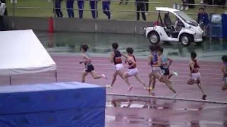 2023関東インカレ 男子1部800m 決勝