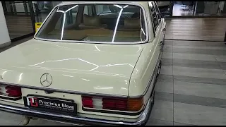 1977 Mercedes-benz 240d (w123)