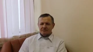 Видеоинтервью незрячего массажиста Ивана Викторовича Борохтянова