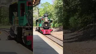 Train going backwards to get fixed