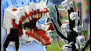 มายคราฟมอดปรสิตอัปเดตเเล้ว!! | Minecraft: Scape and Run Parasites Mod
