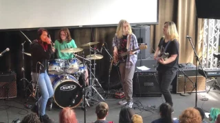 Seattle School of Rock House Band "Spirit of Radio"