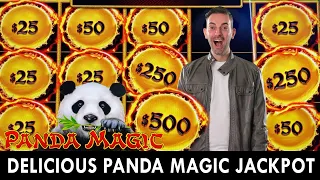 MASSIVE FIREBALL JACKPOT 🐼 Panda Magic Bonus Time