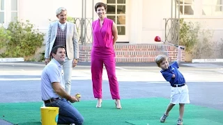 Incredible 3-Year-Old Golfer Tommy