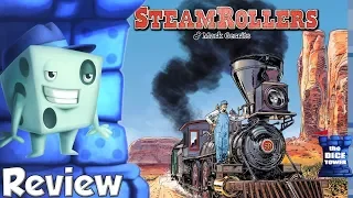 SteamRollers Review - with Tom Vasel