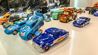 Looking For Lightning McQueen : Natalie Certain, Sally, Mater, Jackson, Wingo, Boost, DJ, Frank