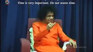 Four important things for humans, by Sri Sathya Sai Baba