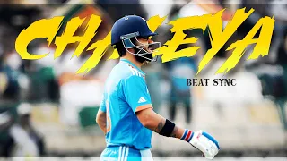 Chaleya • Beat Sync • FT. Virat Kohli | UT EditX | ❤