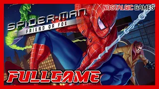 Spider-Man: Friend or Foe FULLGAME Longplay (PS2) (No Commentary)