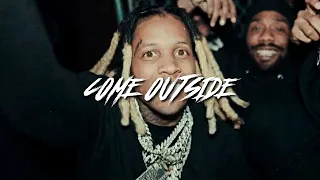 [HARD] No Auto Durk x King Von x Lil Durk Type Beat 2024 - "Come Outside"