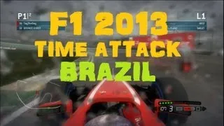 F1 2013 Time Attack Guide - Brazil