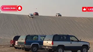 Car drifting on Sand | Car Stunts on Sand dunes | Dammam | Saudi Arabia