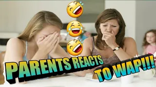 Best Parent React To "Wap" Super Funny 😂🤣🤣