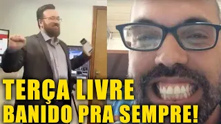 TERÇA LIVRE banido! Censura?