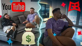 GamerBrother & Tisi Schubech XXL REALTALK über GELD, INVESTITIONEN, YOUTUBE.. 🤔