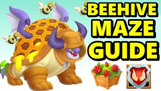 BEEHIVE MAZE Event Guide! Best Path for EVENT COLLECTION ITEMS! - DC #237