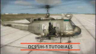 DCS: UH-1 Takeoff Tutorial