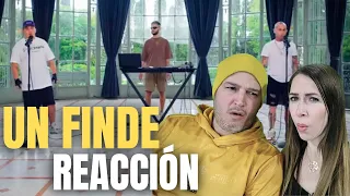 KE PERSONAJES, FMK, BIG ONE - UN FINDE | CROSSOVER #2 Video Reacción Yasel TV y la Patrona