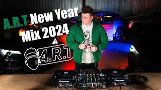 A.R.T (dj set) - New Year Mix 2024