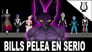 Bills vs Todos los dioses y Guerreros que Existen (A quienes derrota) - Dragon Ball Super