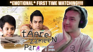 EMOTIONAL First Watch of TAARE ZAMEEN PAR (2007) | Aamir Khan | Crying TEARS of HAPPINESS!